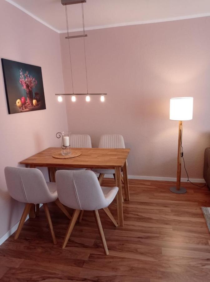 Ferienwohnung Greifenbach, Gartennutzung, Haustiere Willkommen Geyer Exteriör bild