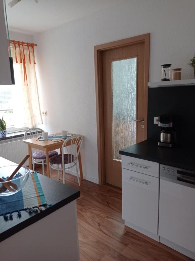 Ferienwohnung Greifenbach, Gartennutzung, Haustiere Willkommen Geyer Exteriör bild