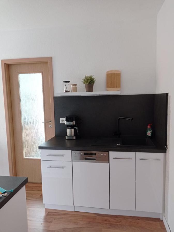 Ferienwohnung Greifenbach, Gartennutzung, Haustiere Willkommen Geyer Exteriör bild