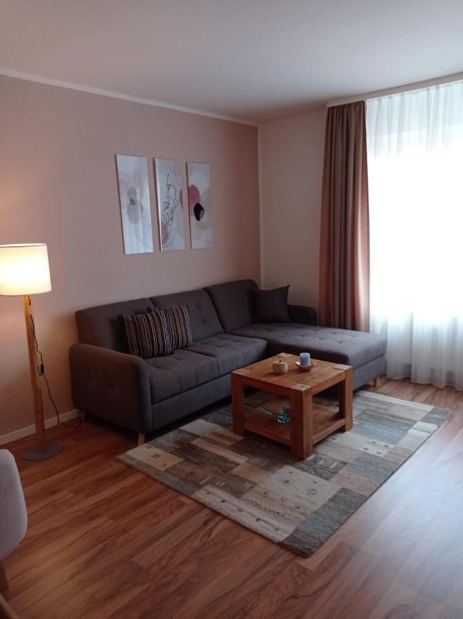 Ferienwohnung Greifenbach, Gartennutzung, Haustiere Willkommen Geyer Exteriör bild