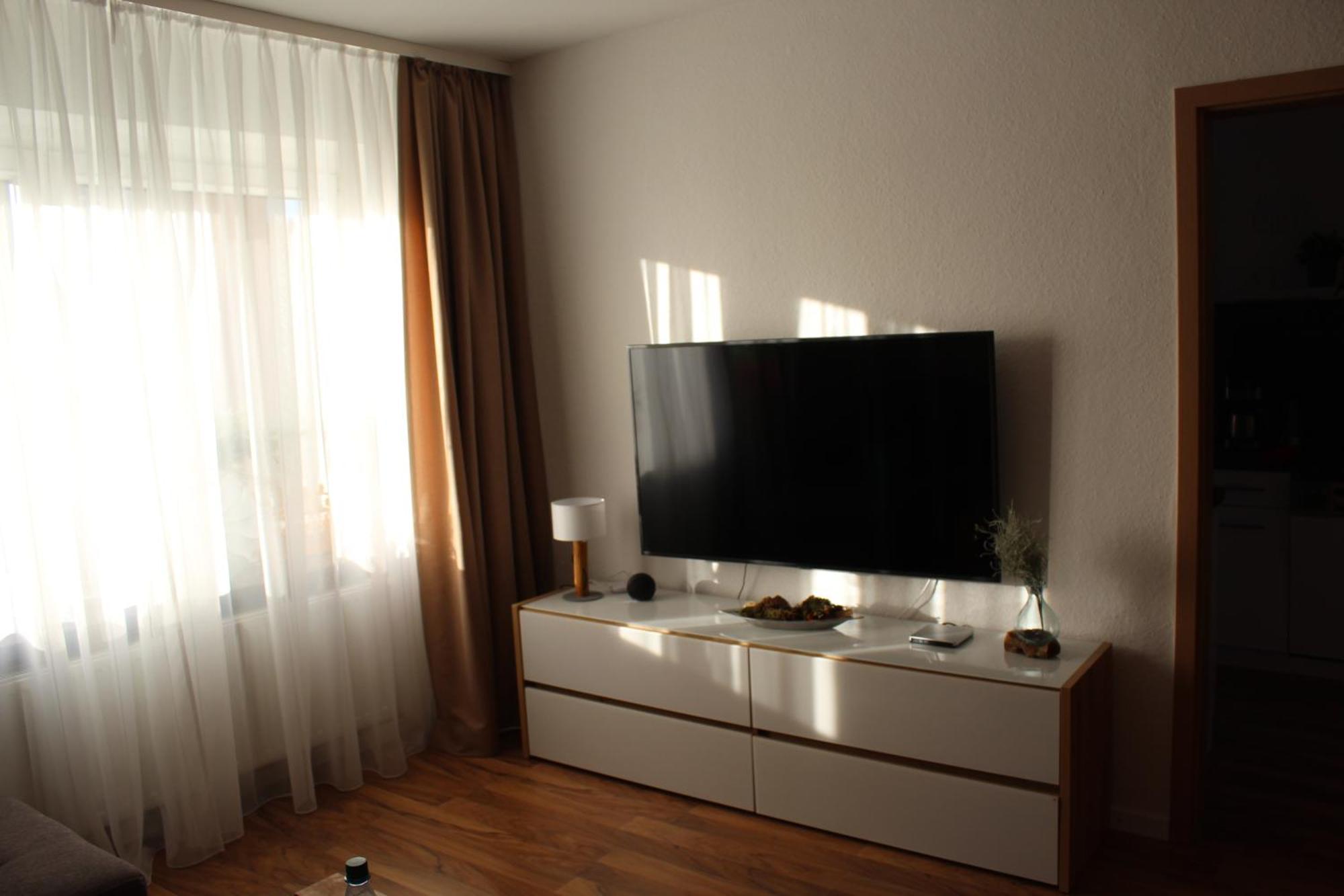 Ferienwohnung Greifenbach, Gartennutzung, Haustiere Willkommen Geyer Exteriör bild
