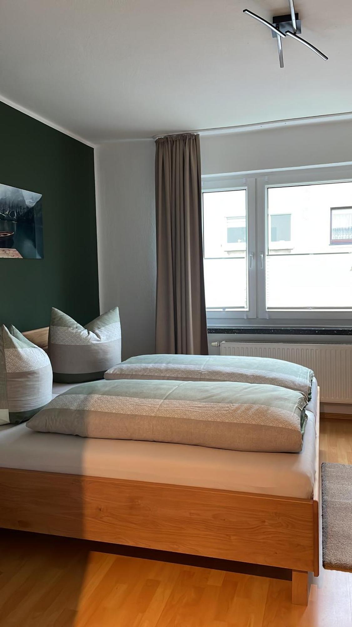 Ferienwohnung Greifenbach, Gartennutzung, Haustiere Willkommen Geyer Exteriör bild